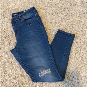 Old Navy Rockstar Mid Rise Jeans